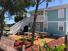 Beachside Cottage Walk 2beachocean Center Pets Ok